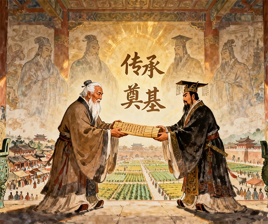 桐宫还政
