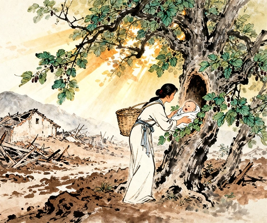 空桑降世