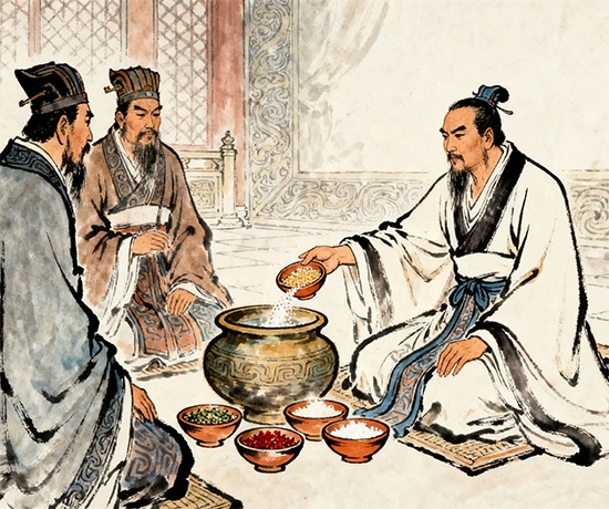 五味说汤